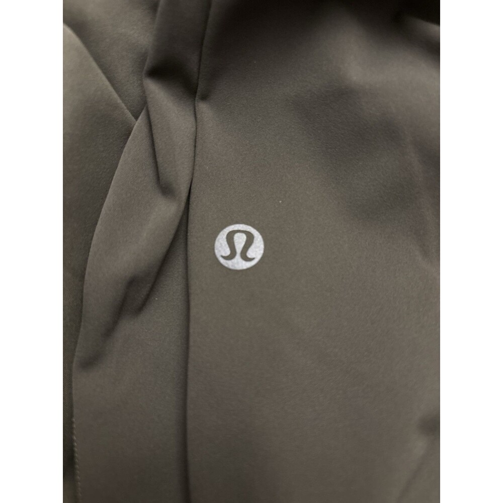 Lululemon Women’s Base Pace HR Tight 25" Inseam Color Army Green ARMG Size 4 New - Picture 3 of 5